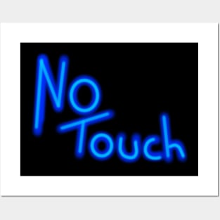 No Touch Posters and Art